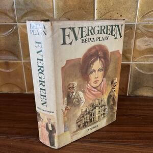 Evergreen by Belva Plain 1978 HC Delacorte Press
